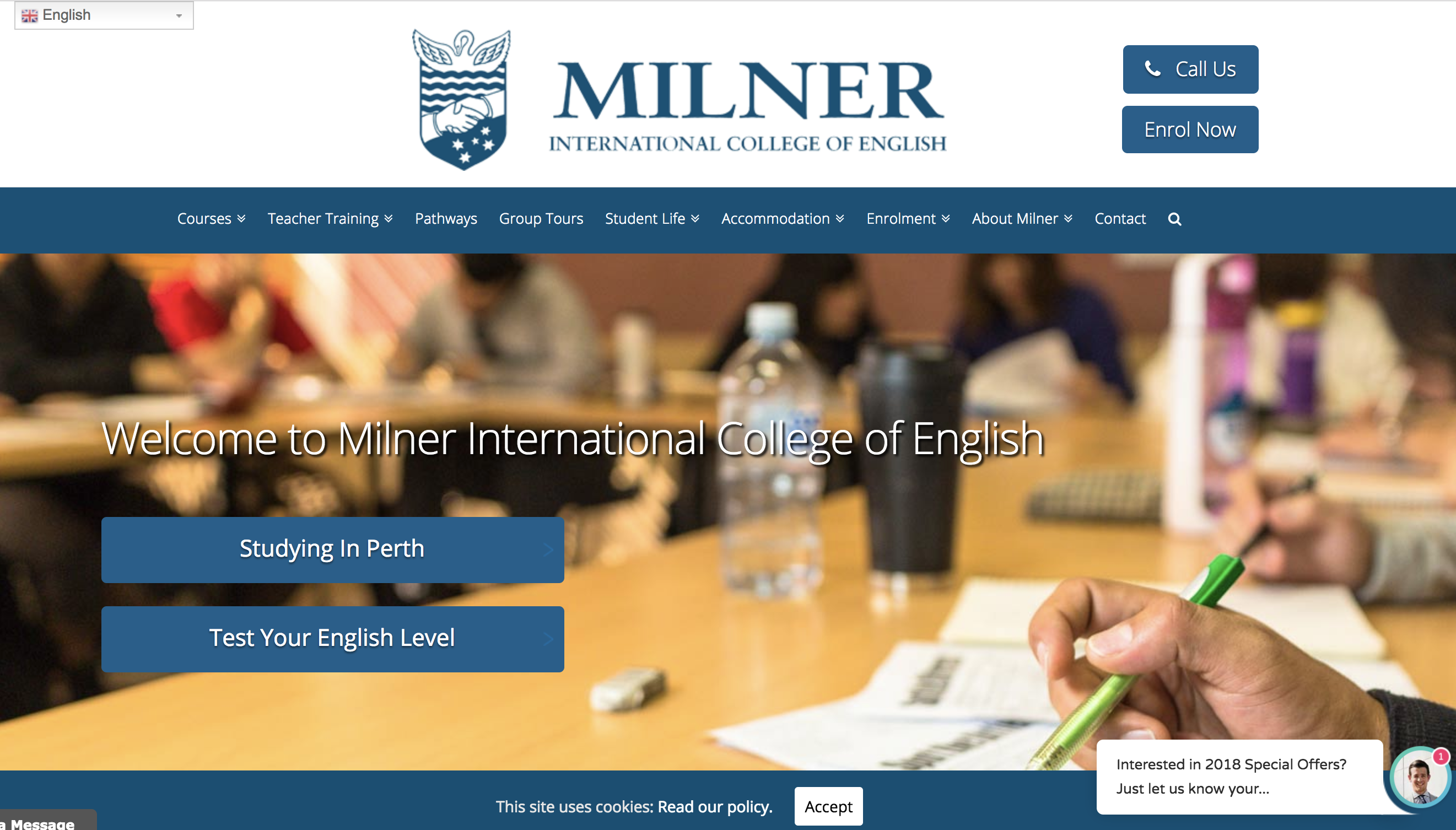 Milner International College of English