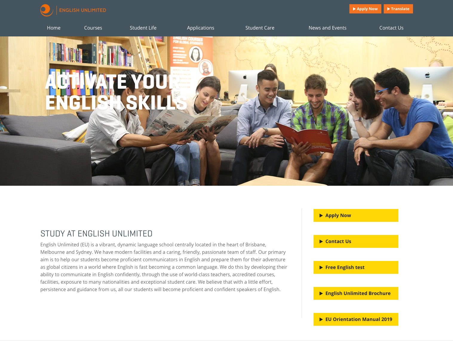 English Unlimited（EU） Melbourne Campus